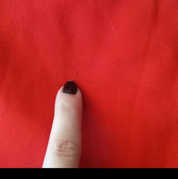 Cleveland Street Red Mini Skort - Picture 3 of 4